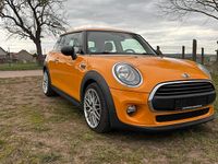 Gebraucht Mini ONE 75 PS (55 kW) 2015 Orange Kleinwagen