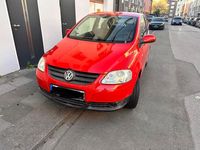Gebraucht VW Fox 55 PS (40 kW) 2006 Rot Kleinwagen