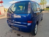 Gebraucht Opel Meriva 105 PS (77 kW) 2010 Blau Van / Kleinbus