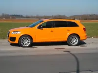 Gebraucht Audi Q7 326 PS (239 kW) 2008 Orange SUV