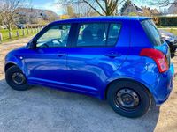 Second-hand Suzuki Swift 92 CP (67 kW) 2008 Albastru Hatchback