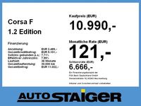 Gebraucht Opel Corsa Edition 75 PS (55 kW) 2022 Chili rot Kleinwagen