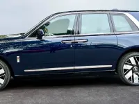 Neu Rolls Royce Cullinan 571 PS (419 kW) 2026 Blau SUV