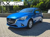 Gebraucht Mazda 2 Exclusive-Line 90 PS (66 kW) 2016 Blau Limousine