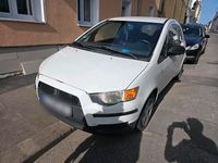 Gebraucht Mitsubishi Colt 2009 Weiß Kleinwagen