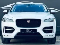Gebraucht Jaguar F-Pace R-Sport 179 PS (131 kW) 2016 Weiß SUV