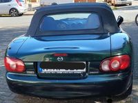 Second-hand Mazda MX5 110 CP (80 kW) 2002 Verde Cabrio