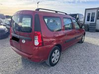 Gebraucht Dacia Logan MCV 75 PS (55 kW) 2011 Rot Kombi