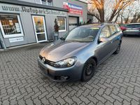 Gebraucht VW Golf VI Trendline 105 PS (77 kW) 2012 Grau Kleinwagen