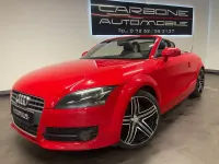 Gebraucht Audi TT Roadster Sport 160 PS (117 kW) 2010 Rot Cabrio