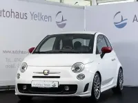 Gebraucht Abarth 500 135 PS (99 kW) 2011 Weiß Limousine