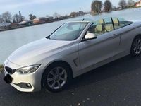 Gebraucht BMW 420 Luxury Line 184 PS (135 kW) 2014 Weiß Cabrio