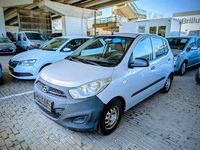 Gebraucht Hyundai i10 69 PS (50 kW) 2012 Silber Kleinwagen