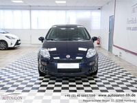 Gebraucht Fiat Punto Street 69 PS (50 kW) 2014 Blau Kleinwagen