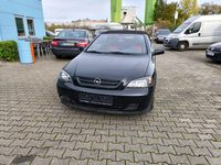 Gebraucht Opel Astra Cabriolet 147 PS (108 kW) 2004 Schwarz Cabrio