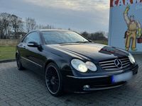 gebraucht Mercedes CLK320 Coupe Avantgarde