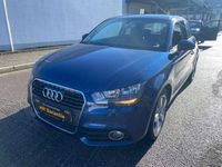 Gebraucht Audi A1 Ambition 122 PS (89 kW) 2010 Blau Kleinwagen