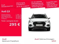 Gebraucht Audi Q3 Comfort 150 PS (110 kW) 2025 Gletscherweiß metallic SUV