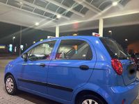 Gebraucht Chevrolet Matiz 52 PS (38 kW) 2007 Blau Kleinwagen