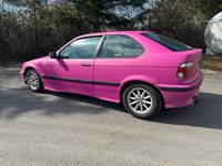 Gebraucht BMW 316 105 PS (77 kW) 1999 Violet Coupé