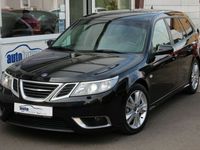 Gebraucht Saab 9-3 Aero 180 PS (132 kW) 2008 Schwarz metallic Kombi
