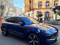 Gebraucht Porsche Macan 265 PS (194 kW) 2023 Blau SUV