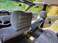 Gebraucht Mercedes 190 122 PS (89 kW) 1992 Rot Limousine