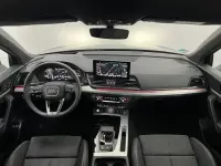 Gebraucht Audi Q5 S-Line 367 PS (269 kW) 2023 Navarrablau (metallic) SUV