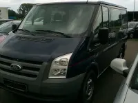 Gebraucht Ford Transit 101 PS (74 kW) 2010 Blau Pickup