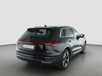 Gebraucht Audi Q8 e-tron Performance 300 kW (408 PS) 2024 Schwarz SUV