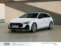 Gebraucht Audi A5 Ambiente 204 PS (150 kW) 2025 Gletscherweiß metallic Kombi
