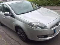 Gebraucht Fiat Bravo 120 PS (88 kW) 2010 Silber Kleinwagen