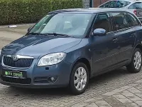 Gebraucht Skoda Fabia 69 PS (50 kW) 2009 Grau Limousine