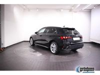 Gebraucht Audi A3 S-Line 116 PS (85 kW) 2025 Schwarz / mythosschwarz Limousine