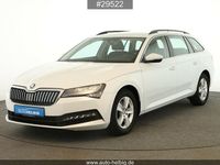 Gebraucht Skoda Superb Ambition 150 PS (110 kW) 2019 Weiß Kombi