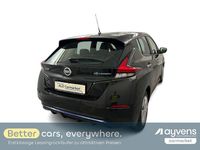 Gebraucht Nissan Leaf Visia 110 kW (150 PS) 2021 Schwarz Kleinwagen