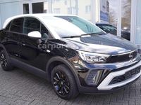 Gebraucht Opel Crossland X Elegance 131 PS (96 kW) 2021 Diamant schwarz/karbon schwarz SUV