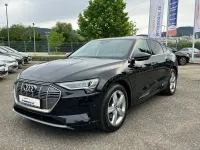 Gebraucht Audi e-tron Sportback 300 kW (408 PS) 2021 Mythosschwarz metallic SUV