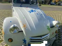 Gebraucht Citroën 2CV 27 PS (19 kW) 1990 Weiß Limousine