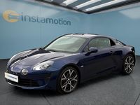 Neu Alpine A110 252 PS (185 kW) 2025 Blau Coupé