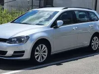 Gebraucht VW Golf VII 105 PS (77 kW) 2013 Silber Limousine