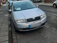 Gebraucht Skoda Fabia 75 PS (55 kW) 2004 Grau Kleinwagen