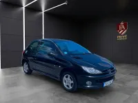 Gebraucht Peugeot 206 Sport 75 PS (55 kW) 2007 Schwarz Kleinwagen