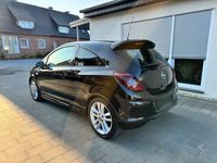 gebraucht Opel Corsa D 1.2l OPC LINE KLIMA 17 Zoll Allwetter