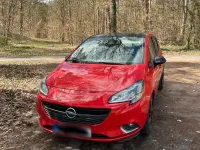Gebraucht Opel Corsa 100 PS (73 kW) 2015 Rot Kleinwagen
