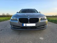 Gebraucht BMW 520 Sport Line 184 PS (135 kW) 2013 Grau Kombi