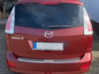 Gebraucht Mazda 5 Exclusive 145 PS (106 kW) 2009 Rot Van / Kleinbus