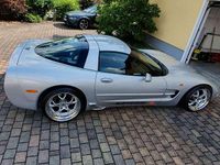 Second-hand Corvette C5 344 CP (253 kW) 2004 Argintiu Coupe