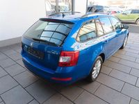 Gebraucht Skoda Octavia Style 110 PS (80 kW) 2016 Blau Kleinwagen