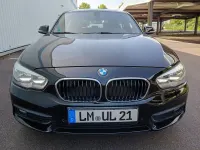 Gebraucht BMW 118 150 PS (110 kW) 2017 Schwarz Kleinwagen